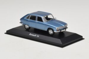 Renault 16 Azul Claro Metalizado Maxichamps 1:43 940113100 Metal - imagen 3 de 4
