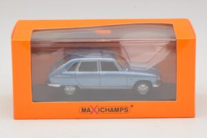 Renault 16 Azul Claro Metalizado Maxichamps 1:43 940113100 Metal - imagen 4 de 4
