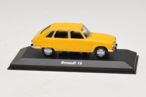 Renault 16 Amarillo Maxichamps 1:43 940113101 Metal