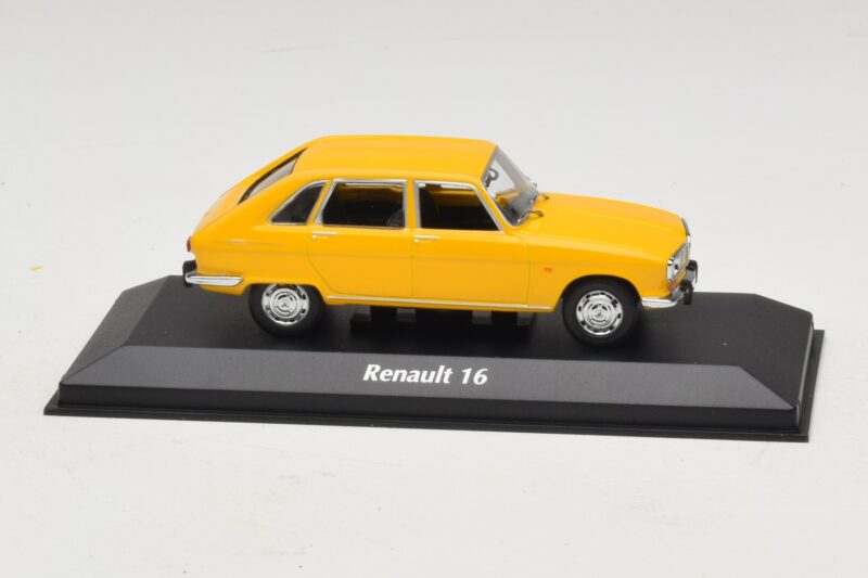 Renault 16 Amarillo Maxichamps 1:43 940113101 Metal