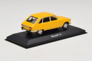 Renault 16 Amarillo Maxichamps 1:43 940113101 Metal - imagen 2 de 5