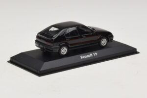 Renault 19 Negro Maxichamps 1:43 940113701 Metal - imagen 2 de 5