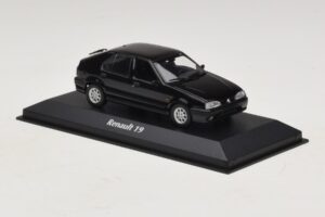 Renault 19 Negro Maxichamps 1:43 940113701 Metal - imagen 3 de 5