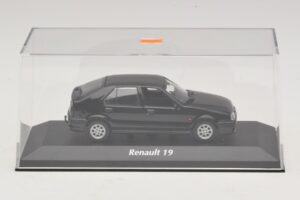 Renault 19 Negro Maxichamps 1:43 940113701 Metal - imagen 4 de 5