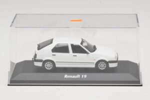 Renault 19 Blanco Maxichamps 1:43 940113700 Metal - imagen 4 de 5