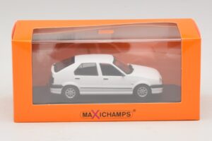 Renault 19 Blanco Maxichamps 1:43 940113700 Metal - imagen 5 de 5