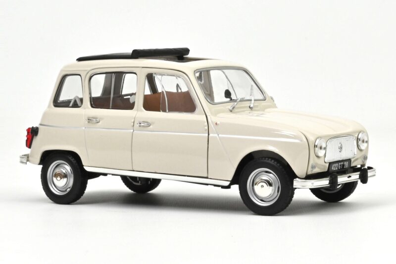 Renault 4L Rejane Beige Norev 1:18 185269 Metal