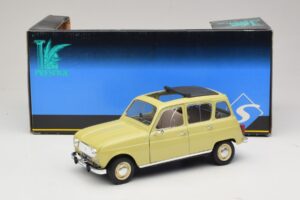 Renault 4L Amarillo Solido 1:18 8062 Metal - imagen 7 de 7