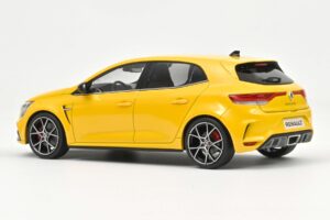Renault Megane RS Mk4 Trophy Sirius Yellow Norev 1:18 185389 Metal - imagen 2 de 2