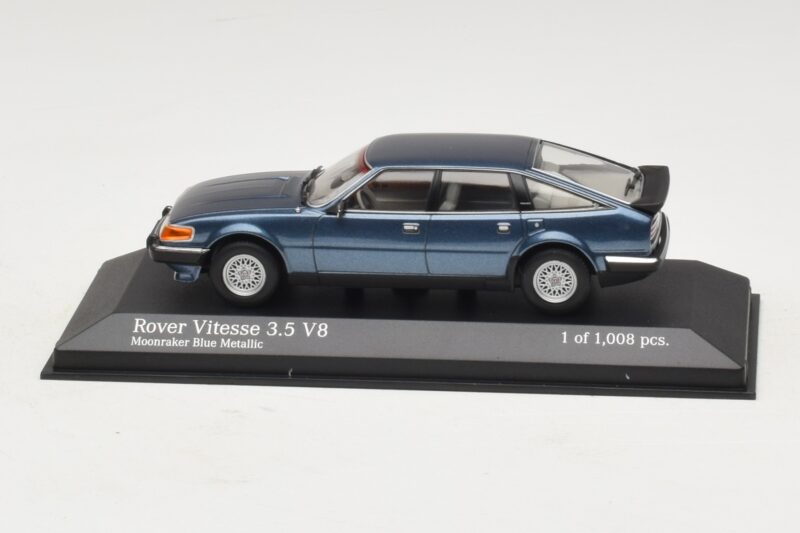 Rover Vitesse SD1 3.5 V8 Azul Metalizado Minichamps 1:43 400138501 Metal