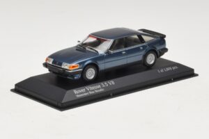 Rover Vitesse SD1 3.5 V8 Azul Metalizado Minichamps 1:43 400138501 Metal - imagen 2 de 5