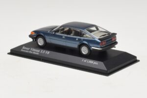 Rover Vitesse SD1 3.5 V8 Azul Metalizado Minichamps 1:43 400138501 Metal - imagen 3 de 5