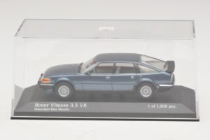 Rover Vitesse SD1 3.5 V8 Azul Metalizado Minichamps 1:43 400138501 Metal - imagen 4 de 5