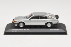 Rover Vitesse SD1 3.5 V8 Plata Minichamps 1:43 400138500 Metal