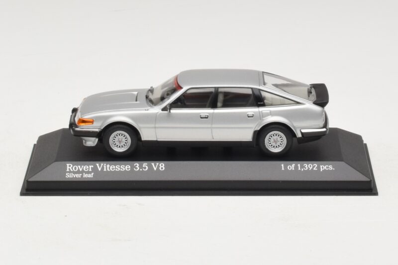 Rover Vitesse SD1 3.5 V8 Plata Minichamps 1:43 400138500 Metal