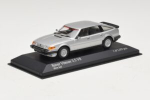 Rover Vitesse SD1 3.5 V8 Plata Minichamps 1:43 400138500 Metal - imagen 2 de 5