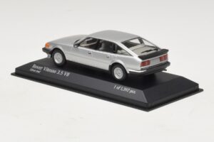 Rover Vitesse SD1 3.5 V8 Plata Minichamps 1:43 400138500 Metal - imagen 3 de 5