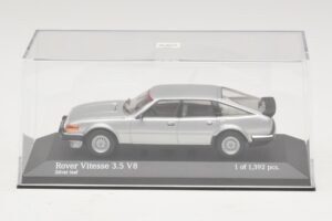 Rover Vitesse SD1 3.5 V8 Plata Minichamps 1:43 400138500 Metal - imagen 4 de 5