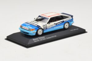 Rover Vitesse Team ATN #22 K. Thiim DTM Champion 1986 Minichamps 1:43 400861322 Metal - imagen 2 de 5