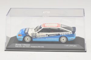 Rover Vitesse Team ATN #22 K. Thiim DTM Champion 1986 Minichamps 1:43 400861322 Metal - imagen 4 de 5