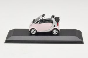 Smart Fortwo 450 Descapotable Blanco Legally Blonde 2 Caja de Repuesto Minichamps 1:43 402173900-R1 Metal