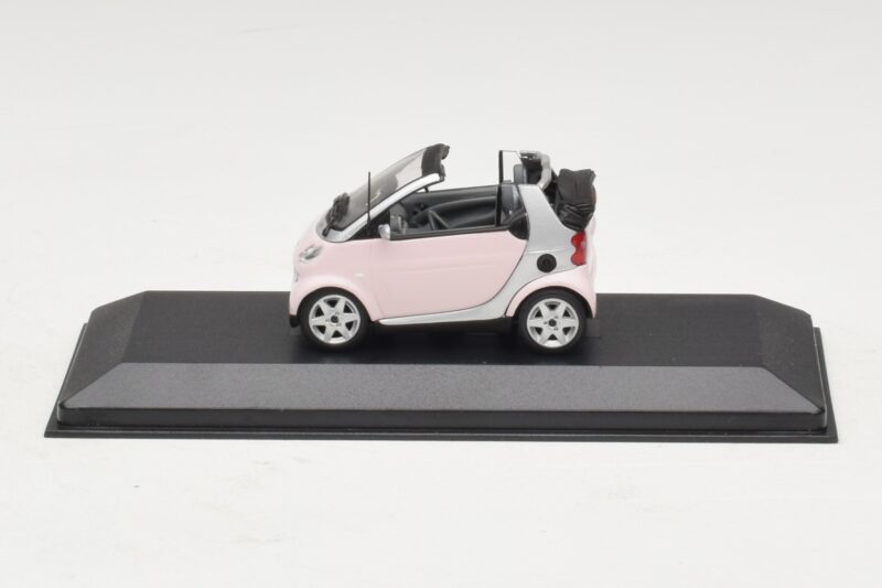 Smart Fortwo 450 Descapotable Blanco Legally Blonde 2 Caja de Repuesto Minichamps 1:43 402173900-R1 Metal