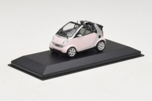 Smart Fortwo 450 Descapotable Blanco Legally Blonde 2 Caja de Repuesto Minichamps 1:43 402173900-R1 Metal - imagen 2 de 5