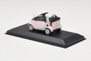 Smart Fortwo 450 Descapotable Blanco Legally Blonde 2 Caja de Repuesto Minichamps 1:43 402173900-R1 Metal - imagen 3 de 5