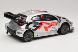 Toyota GR Yaris Rally1 #17 S. Ogier / V. Landais Rally Portugal Winner 2025 IXO 1:18 18RMC250A Metal - imagen 2 de 6