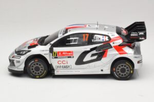 Toyota GR Yaris Rally1 #17 S. Ogier / V. Landais Rally Portugal Winner 2025 IXO 1:18 18RMC250A Metal - imagen 3 de 6