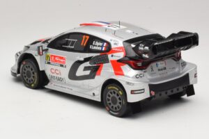 Toyota GR Yaris Rally1 #17 S. Ogier / V. Landais Rally Portugal Winner 2025 IXO 1:18 18RMC250A Metal - imagen 5 de 6