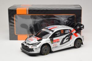 Toyota GR Yaris Rally1 #17 S. Ogier / V. Landais Rally Portugal Winner 2025 IXO 1:18 18RMC250A Metal - imagen 6 de 6