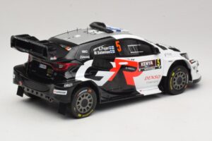Toyota GR Yaris Rally1 #5 S. Pajari / E. Malkonen Rally Kenya 2025 IXO 1:18 18RMC246 Metal - imagen 2 de 6