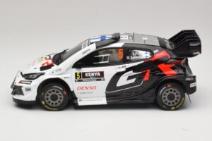 Toyota GR Yaris Rally1 #5 S. Pajari / E. Malkonen Rally Kenya 2025 IXO 1:18 18RMC246 Metal - imagen 3 de 6