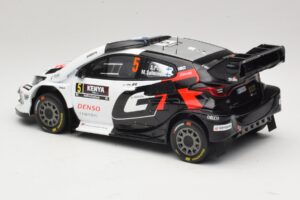 Toyota GR Yaris Rally1 #5 S. Pajari / E. Malkonen Rally Kenya 2025 IXO 1:18 18RMC246 Metal - imagen 5 de 6