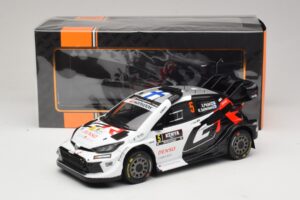 Toyota GR Yaris Rally1 #5 S. Pajari / E. Malkonen Rally Kenya 2025 IXO 1:18 18RMC246 Metal - imagen 6 de 6
