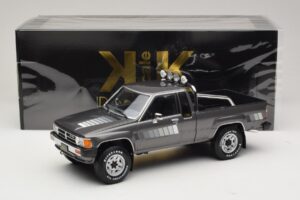 Toyota Hilux N50 Xtra Cab 4x4 Gris Metalizado KK-Scale 1:18 KKDC181563 Metal - imagen 6 de 6