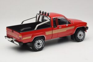 Toyota Hilux N50 Xtra Cab 4x4 Rojo KK-Scale 1:18 KKDC181562 Metal - imagen 2 de 6