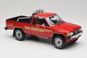 Toyota Hilux N50 Xtra Cab 4x4 Rojo KK-Scale 1:18 KKDC181562 Metal - imagen 4 de 6