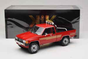 Toyota Hilux N50 Xtra Cab 4x4 Rojo KK-Scale 1:18 KKDC181562 Metal - imagen 6 de 6