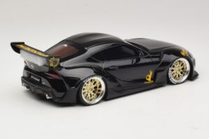 Toyota Supra GR A90 Pandem V1.0 Negro TopSpeed 1:18 TS0307 Resina - imagen 2 de 6