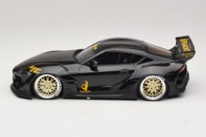 Toyota Supra GR A90 Pandem V1.0 Negro TopSpeed 1:18 TS0307 Resina - imagen 3 de 6
