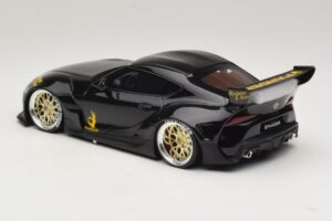 Toyota Supra GR A90 Pandem V1.0 Negro TopSpeed 1:18 TS0307 Resina - imagen 5 de 6