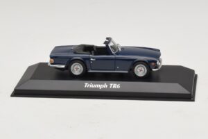 Triumph TR6 Azul Oscuro Maxichamps 1:43 940132570 Metal
