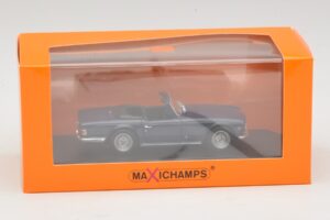 Triumph TR6 Azul Oscuro Maxichamps 1:43 940132570 Metal - imagen 5 de 5