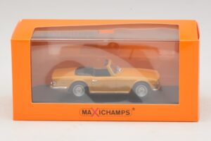 Triumph TR6 Naranja Maxichamps 1:43 940132571 Metal - imagen 5 de 5