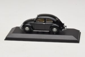 Volkswagen 1200 Negro Minichamps 1:43 431051294 Metal