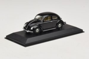Volkswagen 1200 Negro Minichamps 1:43 431051294 Metal - imagen 2 de 5