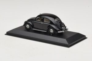 Volkswagen 1200 Negro Minichamps 1:43 431051294 Metal - imagen 3 de 5