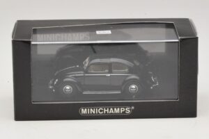 Volkswagen 1200 Negro Minichamps 1:43 431051294 Metal - imagen 5 de 5